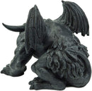 Ebros Gift Matador De Toros Winged Bull Horned Gargoyle Bellowing Statue 6" Tall
