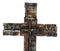 Western Christian Inspirational Friendship Faith Hope Love Grace Wall Cross 12"H