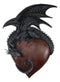 Ebros Mythical Gothic Dragon Heart Wall Plaque Decor Figurine Valentine's Love Dragon