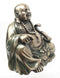 Laughing Buddha Hotei Figurine God Of Contentment and Happiness Sculpture