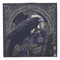 Dark Raven Crow Harbinger of Doom Mini Jewelry Box With Mirror Raven's Spell