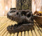 Faux Taxidermy Tyrannosaurus Rex T-rex Dinosaur Head Fossil Small Skull Figurine