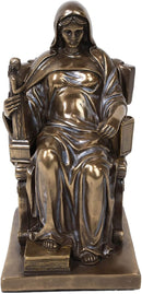Ebros Contemplation of Justice James Fraser US Supreme Court Figurine Statue