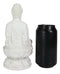 Eastern Enlightenment Meditating Buddha Amitabha Statue 7.25"H Home Altar Zen