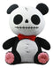 Ebros Furry Bones Skeleton Pandie Giant Panda Plush Toy Doll Collectible Kung Fu