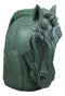 Ebros Gift Large 19" Tall Gallery Quality O'Neill Memorial Monument Horse Head Statue by Viktor Schreckengost Replica Horses Heads Sculpture Mantlepiece Centerpiece Decor Home and Office