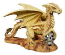 Ebros Desert Sand Element Baby Wyrmling Dragon Statue Anne Stokes Fantasy 5.25"L