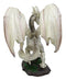 Ebros Fantasy Battle of Thrones Aged Wraith Hydra Wise Old Dragon 8" Tall Figurine