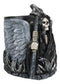 Ange Winged Grim Reaper With Scythe Pen Stationery Make Up Brush Holder Figurine