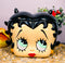 Vintage Comical Shy Betty Boop Head Ceramic Cookie Jar Collectible Figurine