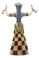 Oberon Zell Minoan Cretan Snake Goddess Of Sexuality And Regeneration Figurine