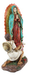 Ebros 10"H Statue Our Lady Of Guadalupe San St Juan Diego Figurine Statue