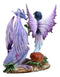 Amy Brown Romantic Twilight Dragon Courting Fairy Figurine Dragons Are Romantic