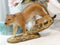 Safari African Lion Queen Lioness With Cub Family Statue 11"L Animal Collectible