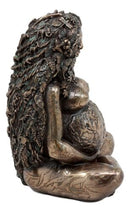 Ebros Bronze Millennial Gaia Earth Mother Goddess Te Fiti Statue 7"H Oberon Zell