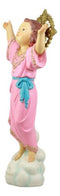 El Divino Nino de Bogota Estatua Sanctuary Of Divine Child Jesus Statue 16"H