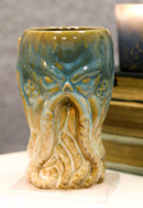 Blue Nautical Cthulhu Cosmic Monster Octopus Kraken Ceramic Tall Pint Mug Cup