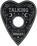 Ebros Glow in The Dark Ouija Spirit Board for The Occult Supernatural Trainee