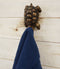 Nautical Marine Brown Long Necked Tortoise Rustic Wall Hook Hanger Figurine