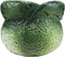 Ebros 7.25"H Ceramic Gourmet Green Savoy Cabbage Utensil Holder Or Flower Vase
