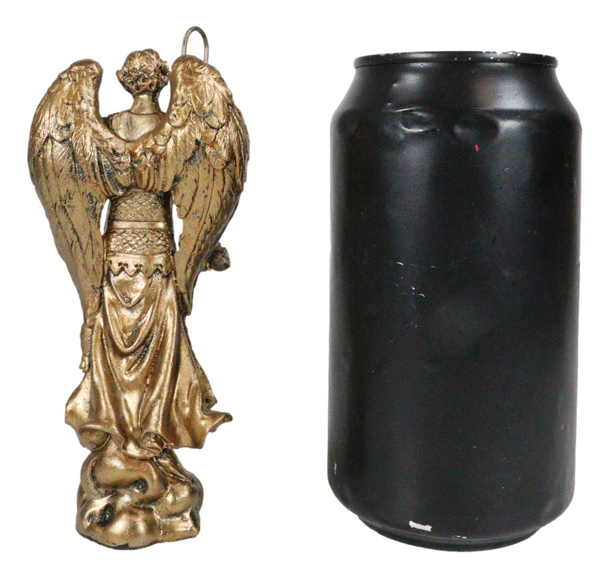 Ebros Catholic Archangel Saint Raphael Statue 5"Tall Sacrament of Pennance And Healing - Ebros Gift