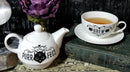 Pentagram Purr Fect Cat Brew Stackable Tea Pot And Cup With Saucer Set Of 3