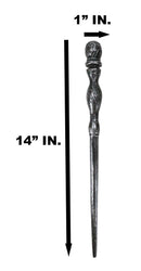 Witch Wizard Sorcerer Doomsday Underworld Hades Persephone Cosplay Magic Wand