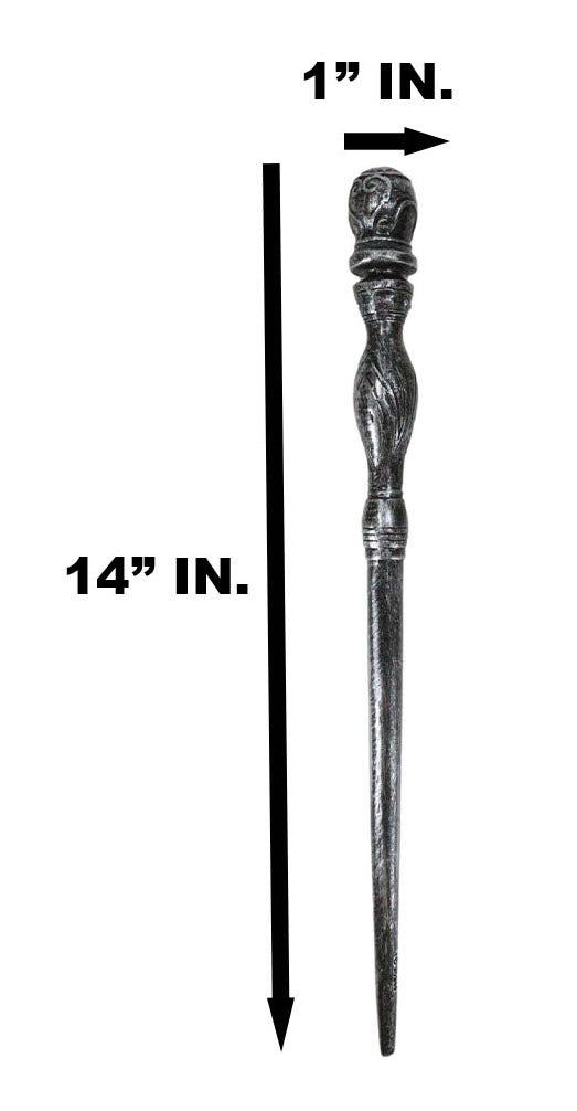 Witch Wizard Sorcerer Doomsday Underworld Hades Persephone Cosplay Magic Wand