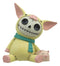 Furrybones Piggy Voodoo Skeleton Small Money Bank Statue 5.5"Tall Furry Bones