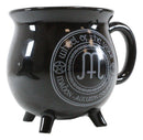 Wicca Sabbats Wheel of The Year Mabon Dragon Heat Color Changing Cauldron Mug