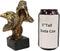 Ebros Gift 6" Tall Bald Eagle and Eaglet Head Bust Figurine with Black Pedestal