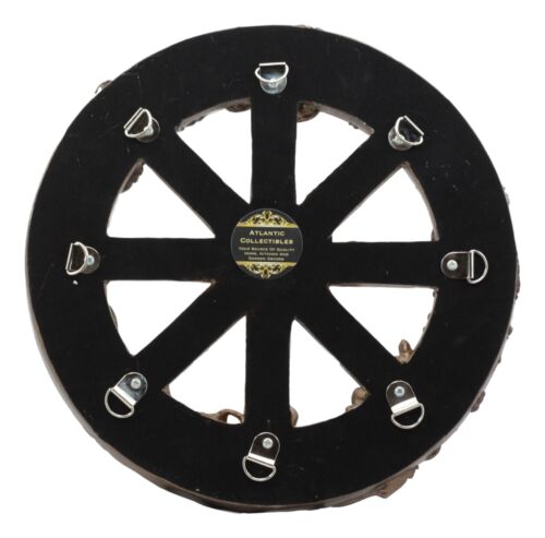 Wheel of The Year Wall Plaque Eight Pagan Festivals Sabbats By Maxine Miller