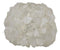 Quartz Crystal Mineral Stone Rocks Floral Vase Modern Accent Sculpture 10"L