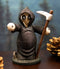 Voodoo Stiches Graveyard Grim Reaper Wtih Scythe Figurine Pinheadz Collection