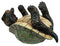 Ebros Drunken Coastal Sea Turtle Tortoise Wine Bottle Holder Caddy Figurine As Home Kitchen Wine Cellar Decorative Storage Organizer Solution of Wild Aquatic Animals Turtles Terrapins Tortoises Decor