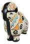Tribal American Aztec Hopi Indian Style Buffalo Bison Totem Spirit Figurine