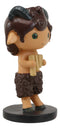 Greekies Greek God Of The Wild Music And Lust Pan Holding Flute Figurine 3.75"H