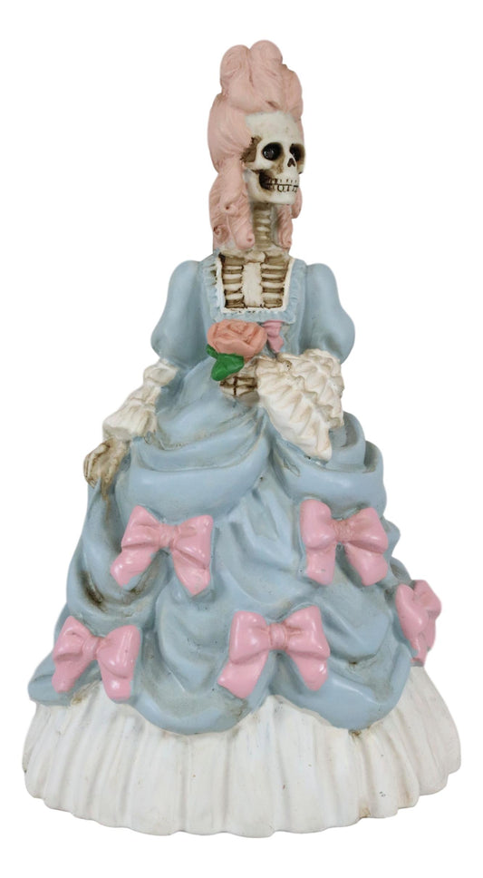 Ebros DOD Skeleton Dauphine Queen of France Figurine Marie Antoinette - Ebros Gift