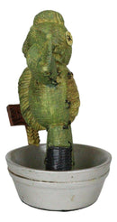 Ebros Pinheadz Monster with Voodoo Stitches Figurine 4.25"H (Gill Man Creature)