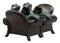 Ebros Whimsical Bookworm Frogs Reading On Sofa Couches Bookends Pair Set Statue 7.5" Wide Garden Pond Frog Themed Decorative Office Study-Room Library Shelves Desktop Figurines