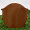 Ebros Gift Enchanted Fairy Garden Miniature Hobbit Dwarf Gnome Vault Dome Brick House Door Figurine 4"H Do It Yourself Ideas For Your Home - Ebros Gift