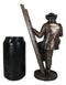 Brave Fireman Fire Fighter Hero Saving Child Descending From Ladder Figurine
