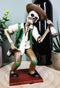 Day Of The Dead Skeleton El Borracho Drunkard Tavern King Figurine Statue