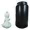 Cultural Art Amitabha Buddha Seated On Lotus Feng Shui Zen Vastu Mini Figurine