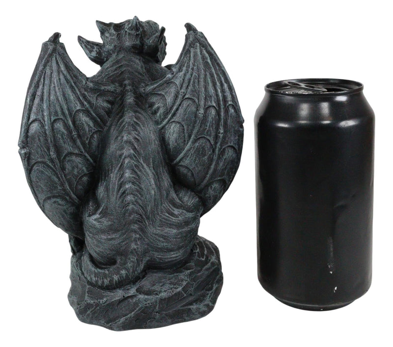 Ebros Winged King Kong Gargoyle Statue Medieval Gothic Figurine 6.5" Tall