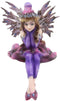 Ebros Pretty Girl Fairy in Winter Evening Gown Clothing Shelf Sitter Figurine