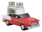 Ebros Red Prince Of Bel Air Car Figurine Holder For Salt And Pepper Shakers Set