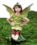 Enchanted Fairy Garden Tinkerbell Wishing Fairy Figurine 3.5"H Miniature
