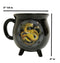 Wicca Sabbats Wheel of The Year Litha Dragon Heat Color Changing Cauldron Mug