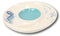 Nautical Blue White Seahorse Ceramic Chips Salsa Family Serving Platter Plate